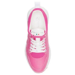 Duca Del Cosma Siren S22 ATHLETIC 4 PNK/WHT -Elite Golf Shop 397693 Pink White Duca Del Cosma Siren Ladies Shoes 3