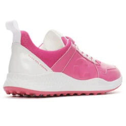 Duca Del Cosma Siren S22 ATHLETIC 4 PNK/WHT -Elite Golf Shop 397693 Pink White Duca Del Cosma Siren Ladies Shoes 5