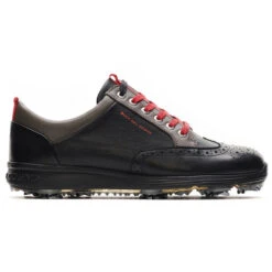 Duca Del Cosma Heritage W21 ATHLETIC 11 WHT NAVY -Elite Golf Shop 397728 BlackGrey Duca Del Cosma Heritage Shoes 1