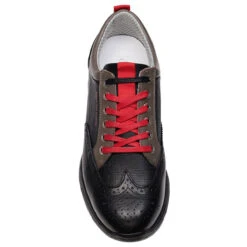 Duca Del Cosma Heritage W21 ATHLETIC 6 BLK/GREY -Elite Golf Shop 397728 BlackGrey Duca Del Cosma Heritage Shoes 5