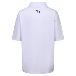 Stromberg Polo Beat Stripe S22 JNR SS 7Y-8Y BLK/BL/WH -Elite Golf Shop 397757 white 2