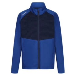 Stromberg Midlayer Patron S22 JNR HZLS 7Y-8Y TRUBLUTAP -Elite Golf Shop 397766 blue 1
