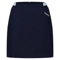 Stromberg Skort Sophia S22 LDS SKT SIZE 8 WHTCOBALT -Elite Golf Shop 397878 pea 1