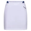 Stromberg Skort Sophia S22 LDS SKT SIZE 8 WHTCOBALT -Elite Golf Shop 397878 white 1