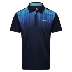 Stromberg Polo Vinson S22 MENS SS SMALL PEATRUBLU -Elite Golf Shop 398027 pea 1