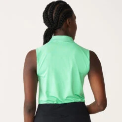 Rohnisch Polo Rumi S22 LADIES SL X.LARGE SPRINGBUD -Elite Golf Shop 398074 Springbud Rohnisch Rumi Sleeveless Ladies Polo Shirt 3