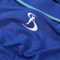 Stromberg Polo Chest Band S22 MENS SS SMALL WHTSULPHU -Elite Golf Shop 398153 true 3