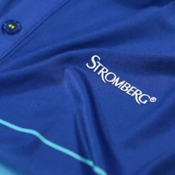 Stromberg Polo Chest Band S22 MENS SS SMALL WHTSULPHU -Elite Golf Shop 398153 true 4