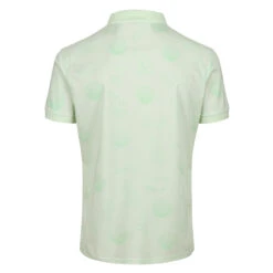 Ocean Tee Polo Colab Print S22 MENS SS SMALL BLUEGLOW -Elite Golf Shop 398203 ambro 2