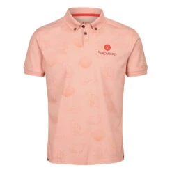 Ocean Tee Polo Colab Print S22 MENS SS SMALL BLUEGLOW