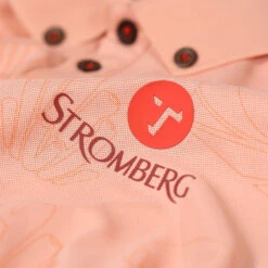 Ocean Tee Polo Colab Print S22 MENS SS SMALL BLUEGLOW -Elite Golf Shop 398203 can 3