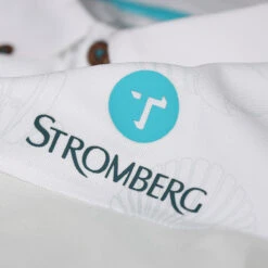 Ocean Tee Polo Colab Half S22 MENS SS SMALL BRIGHTWHT -Elite Golf Shop 398225 bright white 3