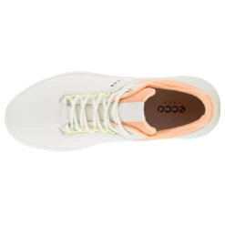 Ecco Core Leather S22 ATHLETIC 4-4.5 37 WHTPEACH -Elite Golf Shop 398653 White Peach ECCO Core Leather Ladies Shoes 3