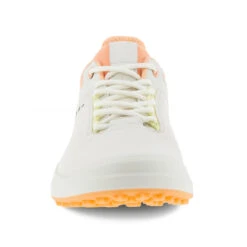 Ecco Core Leather S22 ATHLETIC 4-4.5 37 WHTPEACH -Elite Golf Shop 398653 White Peach ECCO Core Leather Ladies Shoes 6