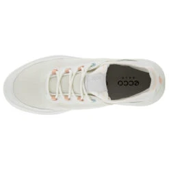Ecco Core Mesh S22 ATHLETIC 4-4.5 37 WHTPEACH -Elite Golf Shop 398659 White Peach ECCO Core Mesh Ladies Shoes 3