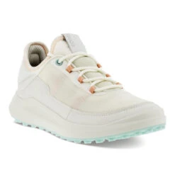 Ecco Core Mesh S22 ATHLETIC 4-4.5 37 WHTPEACH -Elite Golf Shop 398659 White Peach ECCO Core Mesh Ladies Shoes 5
