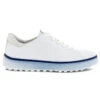 Ecco Tray S22 ATHLETIC 41 (7.5) CONCRTBLK -Elite Golf Shop 398699 White Blue ECCO Tray Shoes 1