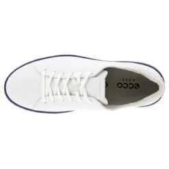 Ecco Tray S22 ATHLETIC 41 (7.5) CONCRTBLK -Elite Golf Shop 398699 White Blue ECCO Tray Shoes 3