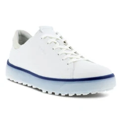 Ecco Tray S22 ATHLETIC 41 (7.5) CONCRTBLK -Elite Golf Shop 398699 White Blue ECCO Tray Shoes 5