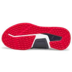 PUMA Golf Puma GS One S22 ATHLETIC 7 BLKQTEBLK -Elite Golf Shop 399417 White NavyBlazer SkiPatrol PUMA Golf GS One Shoes 3