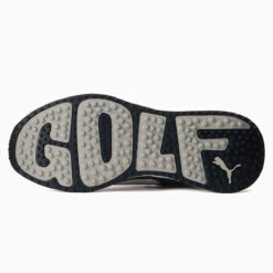PUMA Golf Puma GS-Fast S22 ATHLETIC 7 WHTQRYOCN -Elite Golf Shop 399428 White Navy HighRise PUMA Golf RS Fast Shoes 2