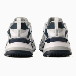 PUMA Golf Puma GS-Fast S22 ATHLETIC 7 WHTQRYOCN -Elite Golf Shop 399428 White Navy HighRise PUMA Golf RS Fast Shoes 4