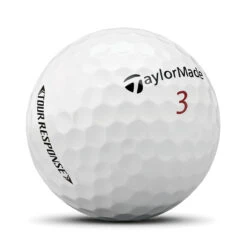 TaylorMade TMade Tour Response 12 Pack WHITE -Elite Golf Shop 399466 White TaylorMade Tour Response 12 Ball Pack 4