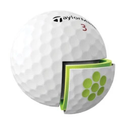 TaylorMade TMade Tour Response 12 Pack WHITE -Elite Golf Shop 399466 White TaylorMade Tour Response 12 Ball Pack 5