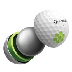 TaylorMade TMade Tour Response 12 Pack WHITE -Elite Golf Shop 399466 White TaylorMade Tour Response 12 Ball Pack 6