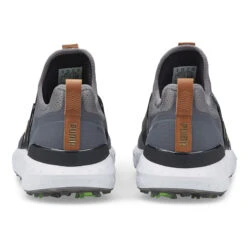 PUMA Golf Puma Ignite Articulate S22 ATHLETIC 8 QTEGLDBLK -Elite Golf Shop 399509 QuietShade Gold Black PUMA Golf IGNITE Articulate Shoes 5