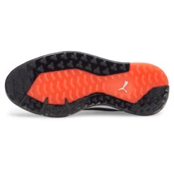 PUMA Golf Puma Proadapt Alphacat S22 ATHLETIC 4 WHTSILPNK -Elite Golf Shop 399566 Black Silver HotCoral PUMA Golf PROADAPT ALPHACAT Ladies Shoes 2