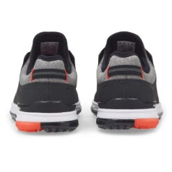 PUMA Golf Puma Proadapt Alphacat S22 ATHLETIC 4 WHTSILPNK -Elite Golf Shop 399566 Black Silver HotCoral PUMA Golf PROADAPT ALPHACAT Ladies Shoes 4