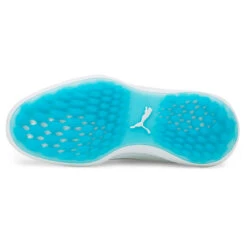 PUMA Golf Puma Ignite Pro S22 ATHLETIC 4 WHTSILBLU -Elite Golf Shop 399583 White Silver Blue PUMA Golf IGNITE Pro Ladies Shoes 3