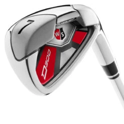 Wilson Staff D300 SLGraph 5-SW MENSRH 5-SW REGULAR -Elite Golf Shop 399762 Wilson Staff D300 Superlight Graphite Irons 5