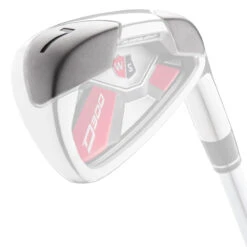 Wilson Staff D300 SLGraph 5-SW MENSRH 5-SW REGULAR -Elite Golf Shop 399762 Wilson Staff D300 Superlight Graphite Irons 6