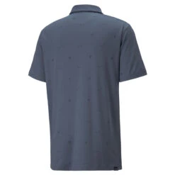 PUMA Golf Puma Polo Cloudspun H8 GolfS22 MENS SS SMALL WHITENAVY -Elite Golf Shop 400106 EveningSky NavyBlazer PUMA Golf CLOUDSPUN H8 Golf Polo Shirt 2