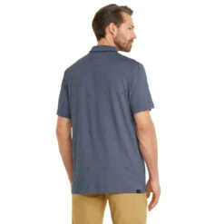 PUMA Golf Puma Polo Cloudspun H8 GolfS22 MENS SS SMALL WHITENAVY -Elite Golf Shop 400106 EveningSky NavyBlazer PUMA Golf CLOUDSPUN H8 Golf Polo Shirt 4