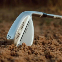 Titleist SM9 Tour Chrome MENSRH 4810F GRD -Elite Golf Shop 400660 Titleist Vokey SM9 Tour Chrome Wedge 7
