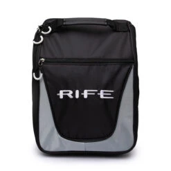 Rife Shoe Bag UNISEX ONE SIZE BLKSILVER