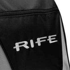 Rife Shoe Bag UNISEX ONE SIZE BLKSILVER -Elite Golf Shop 400752 RifeShoeBag 3