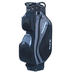Rife RF LITE Cart Bag UNISEX ONE SIZE BLK SILVER