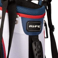 Rife RF LITE Stand Bag UNISEX ONE SIZE BLK NAVY -Elite Golf Shop 400757 black navy 4