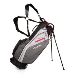 Rife RF LITE Stand Bag UNISEX ONE SIZE BLK SILVER