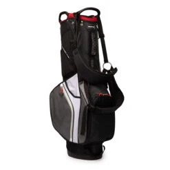 Rife RF LITE Stand Bag UNISEX ONE SIZE BLK SILVER -Elite Golf Shop 400757Rife RF LITE Stand Bag BlackandSilver 3