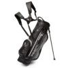 Stromberg Weatherlite StandBag BLACK WHITE 2 Stromberg Weatherlite StandBag BLACK WHITE -Elite Golf Shop 400766 Stromberg Weatherlite StandBag BLACKWHITE 1