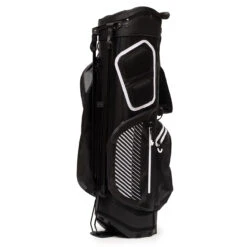 Stromberg Weatherlite StandBag BLACK WHITE -Elite Golf Shop 400766 Stromberg Weatherlite StandBag BLACKWHITE 3