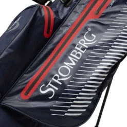 Stromberg Weatherlite StandBag NAVY RED -Elite Golf Shop 400766 Stromberg Weatherlite StandBag navy red 5