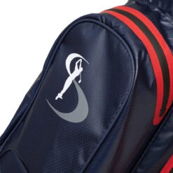 Stromberg Weatherlite StandBag NAVY RED -Elite Golf Shop 400766 Stromberg Weatherlite StandBag navy red 6