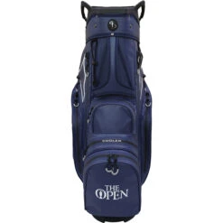 Stromberg The Open Cart Bag UNISEX ONE SIZE NAVY WHITE -Elite Golf Shop 400909 navy white stromberg open cart bag 2