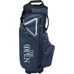 Stromberg The Open Cart Bag UNISEX ONE SIZE NAVY WHITE -Elite Golf Shop 400909 navy white stromberg open cart bag 3